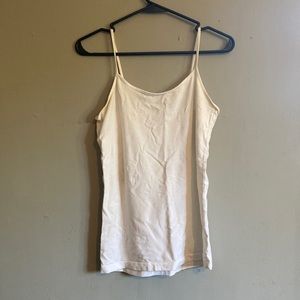 L 11-13 NOBO white tank top